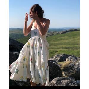 Day Dress London Maeve Midi Sundress – Mughal Flower
